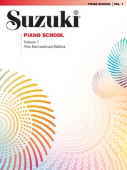 Suzuki Piano School New International Edition Piano Book, Volume 7
