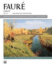 Fauré: Dolly Suite, Opus 56