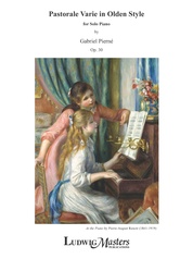 Pastorale Varie in Olden Style, Op. 30