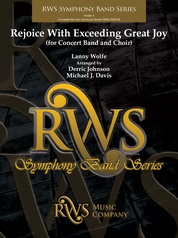 Rejoice With Exceeding Great Joy