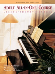 Alfred's Basic Adult All-in-One Course, Book 1