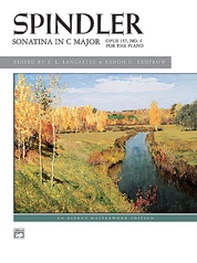 Spindler: Sonatina in C, Opus 157, No. 4