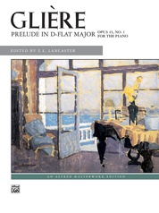 Glière: Prelude in D-flat Major, Opus 43, No. 1