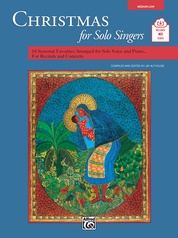 Christmas for Solo Singers