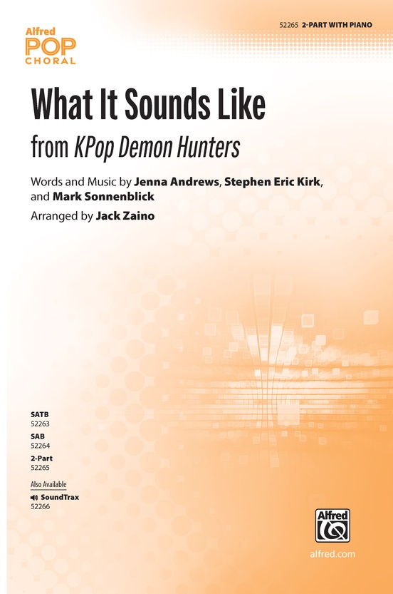 What It Sounds Like