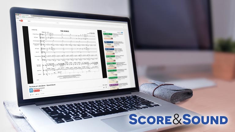 Score & Sound Marching Band