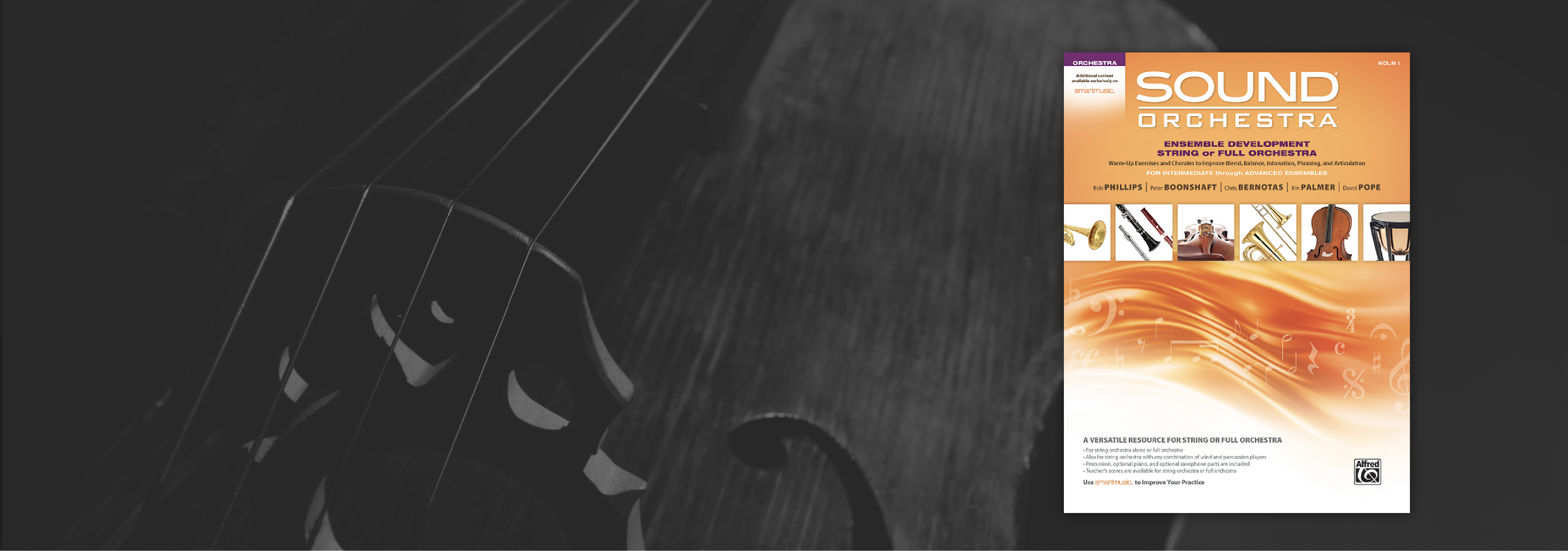 Sound Orchestra: Ensemble Development for String or Full Orchestra