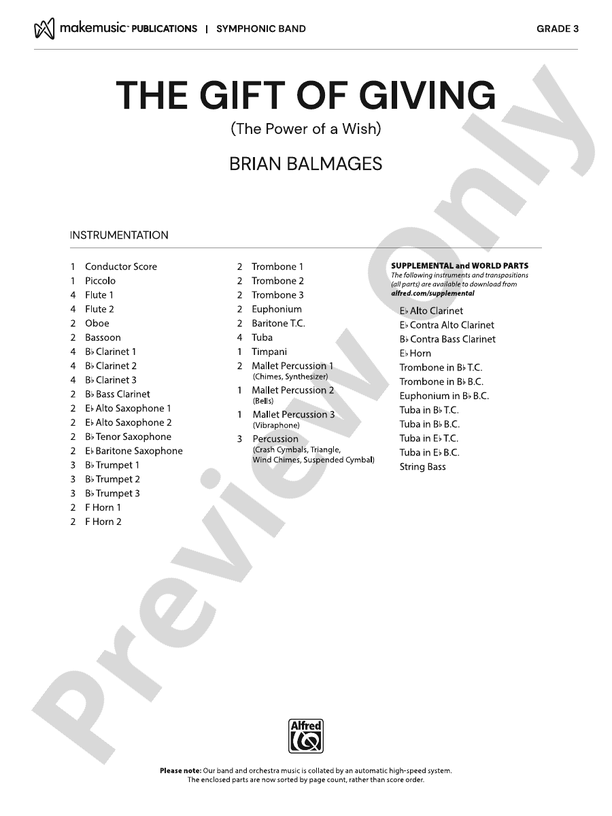 The Gift of Giving
