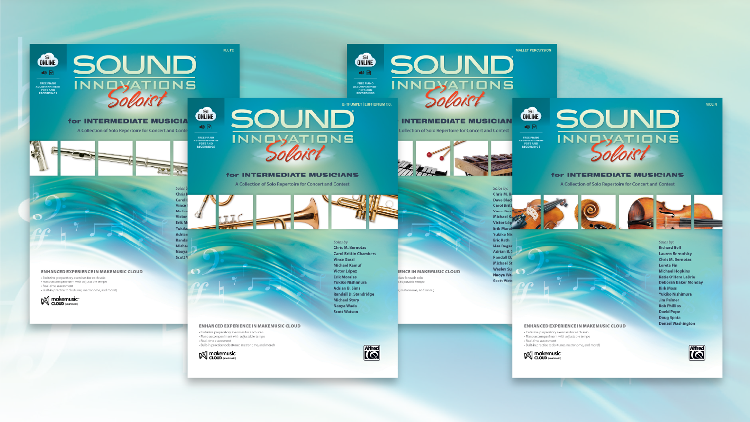 Sound Innovations Soloist for Intermediate Musicians